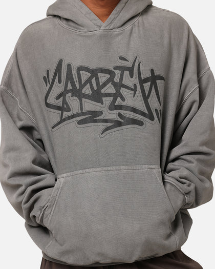 Carre Tagged Hoodie Washed Charcoal