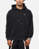 Saint Morta Fallen Rising Boxy Hoodie Vintage Black