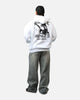 Saint Morta Maiden Boxy Hoodie White