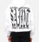 Saint Morta Ye Old Boxy Hoodie White