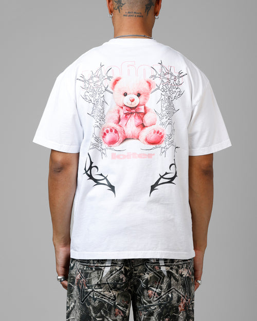 Loiter Care Vintage T-Shirt White