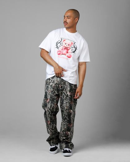 Loiter Care Vintage T-Shirt White