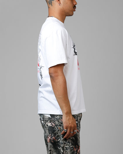 Loiter Care Vintage T-Shirt White