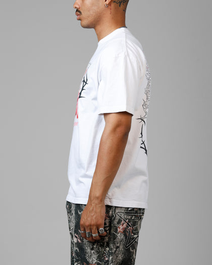 Loiter Care Vintage T-Shirt White