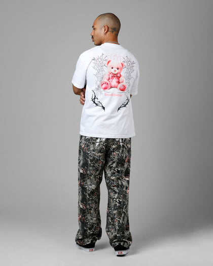 Loiter Care Vintage T-Shirt White