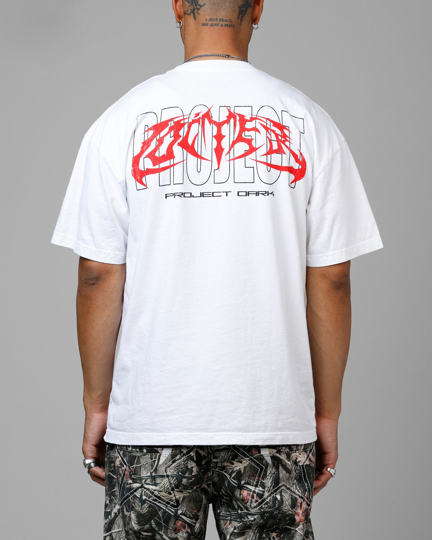 Loiter Cyber Geisha Vintage T-Shirt White | Culture Kings US