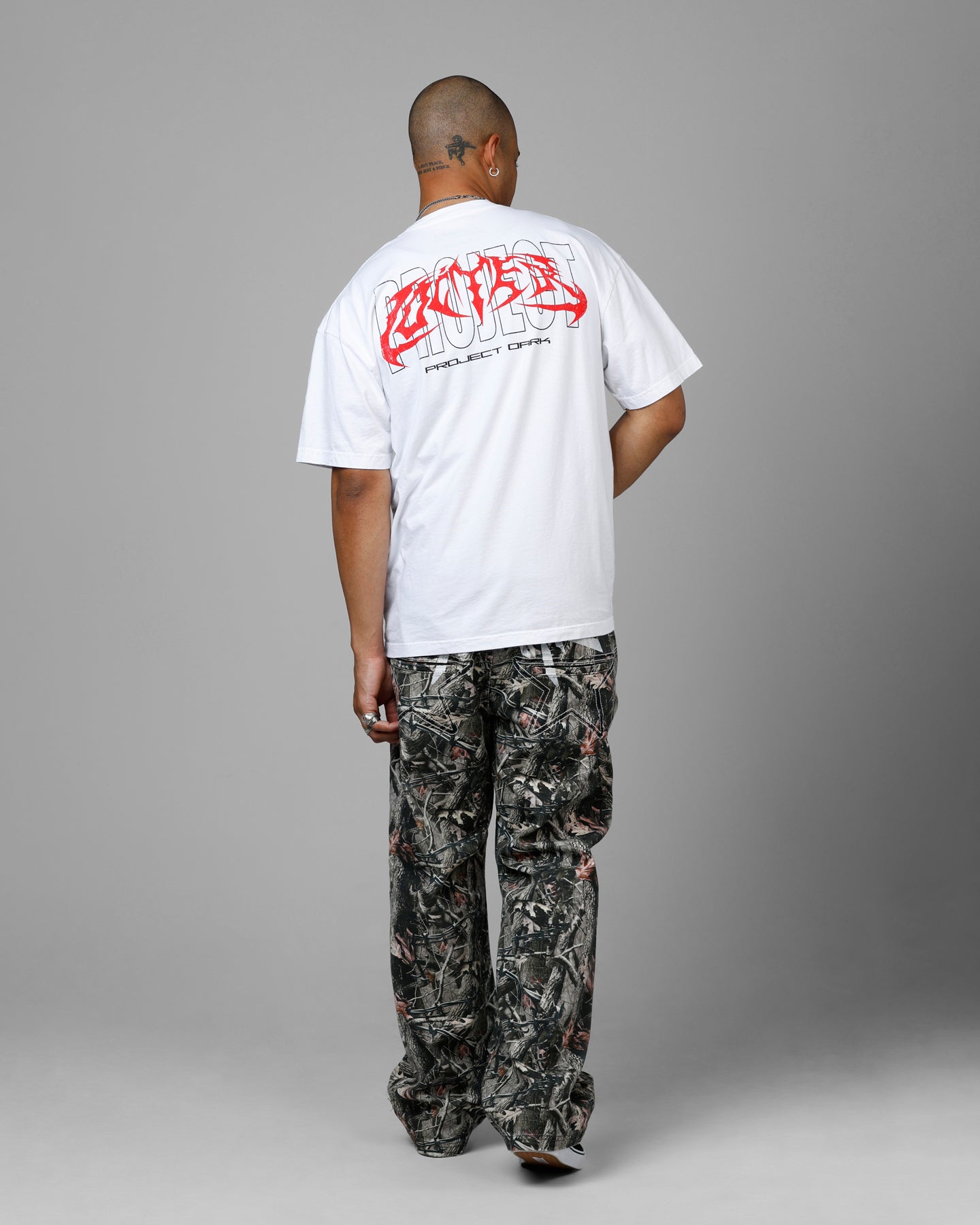 Loiter Cyber Geisha Vintage T-Shirt White | Culture Kings US