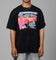 Loiter Speed Vintage T-Shirt Washed Black