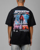 Loiter Speed Vintage T-Shirt Washed Black