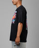 Loiter Speed Vintage T-Shirt Washed Black