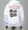 Loiter Summer Motocross Premium Hoodie White