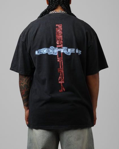 Loiter Void Vintage T-Shirt Black Wash