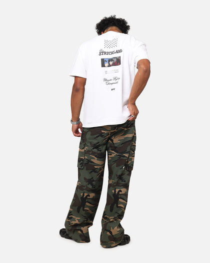 UFC By Culture Kings Sean Strickland Heavy T-Shirt White