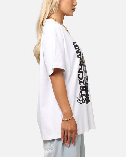 UFC By Culture Kings Sean Strickland Heavy T-Shirt White