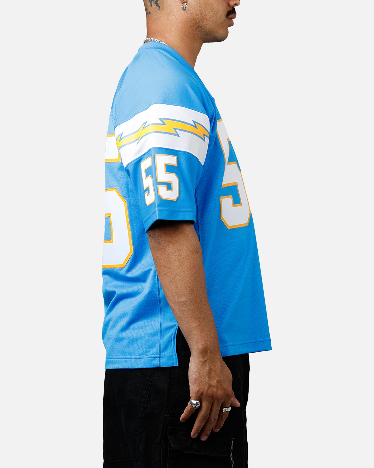 Mitchell & Ness Los Angeles Chargers Junior Seau #55 Legacy Jersey