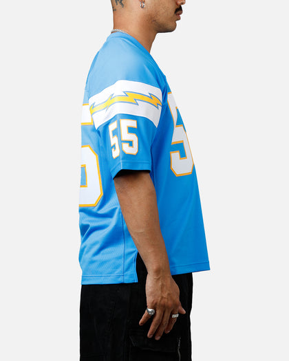 Mitchell & Ness Los Angeles Chargers Junior Seau #55 Legacy Jersey Powder Blue