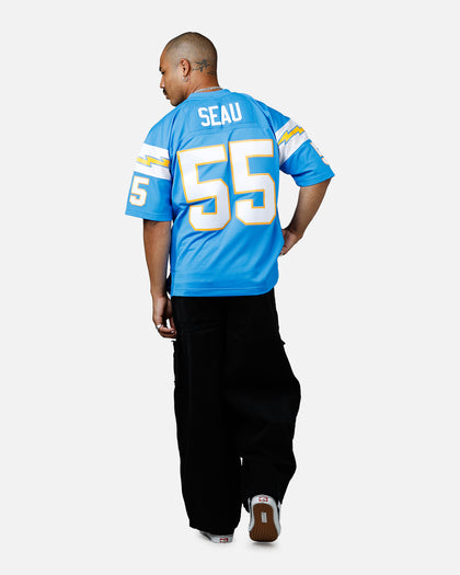 Mitchell & Ness Los Angeles Chargers Junior Seau #55 Legacy Jersey Powder Blue