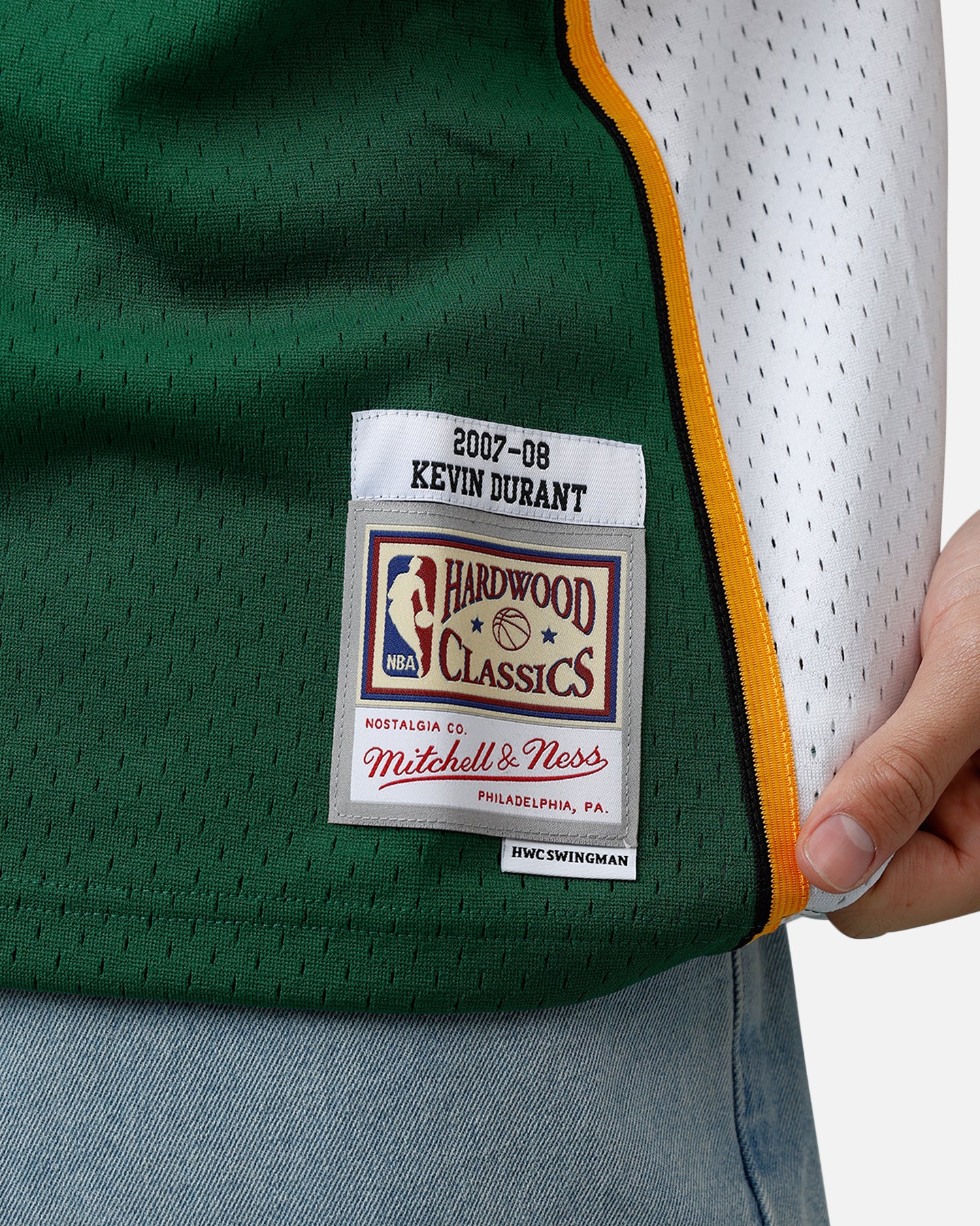 Mitchell & Ness Seattle SuperSonics Kevin Durant 2007 Road