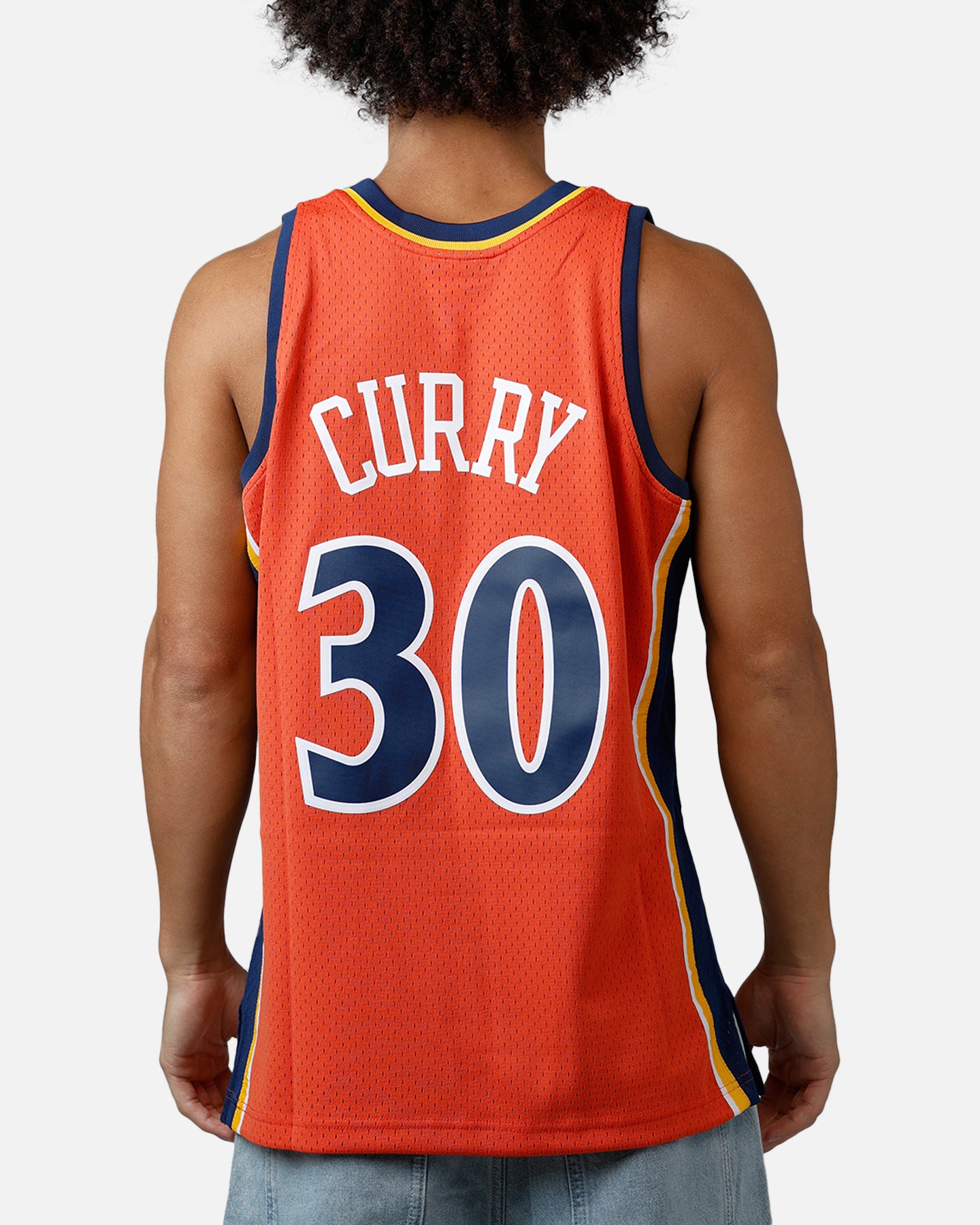 GOLDEN STATE WARRIORS CURRY ユニフォーム XL Mitchell & Ness Golden State Warriors Stephen Curry 2010 Swingman