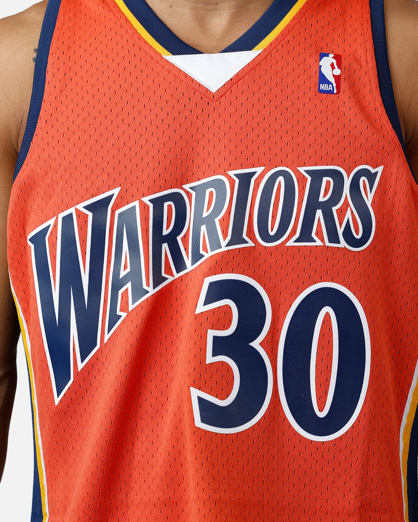 Mitchell & Ness Golden State Warriors Stephen Curry 2010 Swingman
