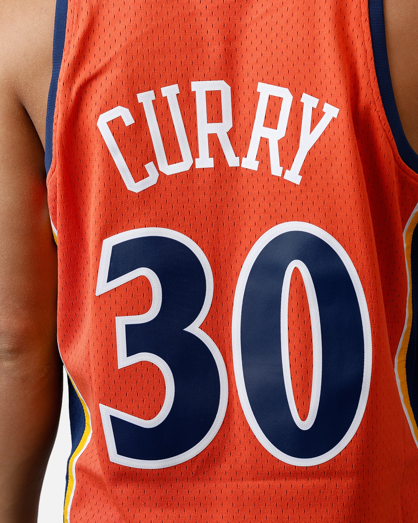 Mitchell & Ness Golden State Warriors Stephen Curry 2010 Swingman