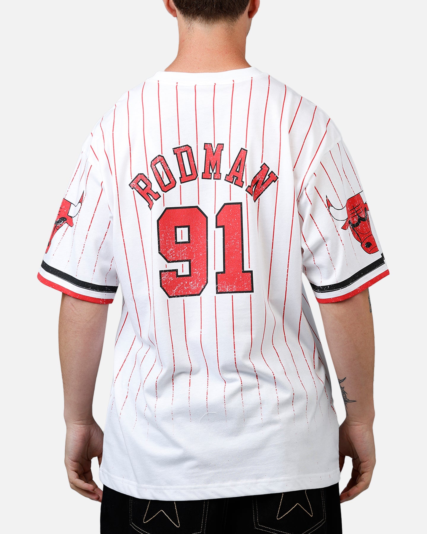 Mitchell & Ness Chicago Bulls Dennis Rodman Playmaker T