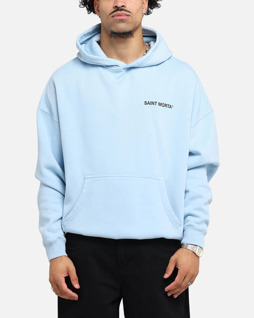 Saint Morta Awakening Boxy Hoodie Light Blue