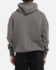 Saint Morta Black Doves Boxy Hoodie Washed Charcoal