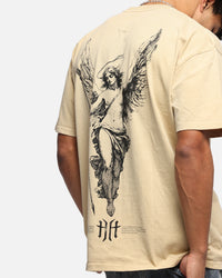 Saint Morta Awakening Boxy T-Shirt Stone