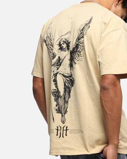 Saint Morta Awakening Boxy T-Shirt Stone