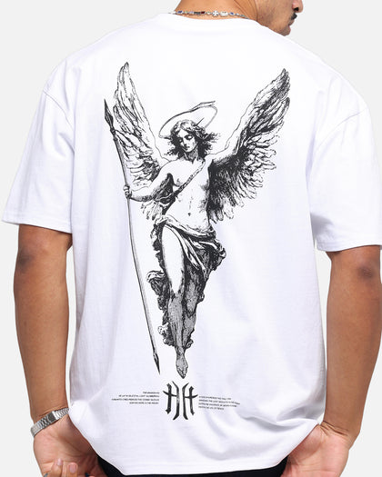 Saint Morta Awakening Boxy T-Shirt White