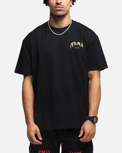 The Anti Order Anti Collegate Boxy T-Shirt Black