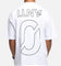 The Anti Order Azero Stencil Mock Neck T-Shirt White