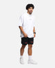 The Anti Order Azero Stencil Mock Neck T-Shirt White