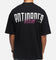 The Anti Order Ryuken Mock Neck T-Shirt Black