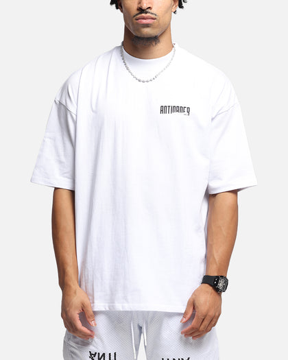 The Anti Order Ryuken Mock Neck T-Shirt White