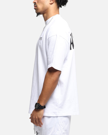 The Anti Order Ryuken Mock Neck T-Shirt White