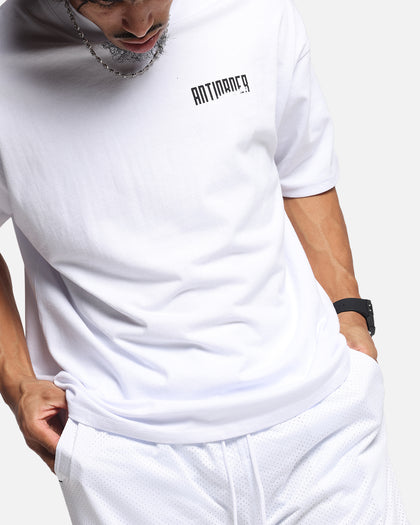 The Anti Order Ryuken Mock Neck T-Shirt White