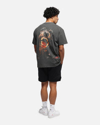 The Anti Order Savage Boxy T-Shirt Black Wash