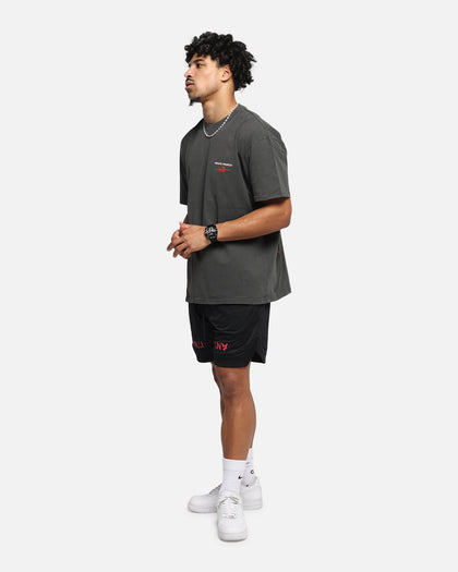 The Anti Order Savage Boxy T-Shirt Black Wash