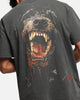 The Anti Order Savage Boxy T-Shirt Black Wash