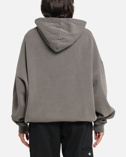 The Anti Order Arcade Boxy Hoodie Washed Charcoal
