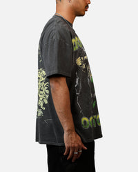 Goat Crew Marvel Sinister Six Doctor Octopus Heavyweight T-Shirt Black Wash