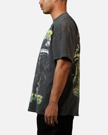 Goat Crew Marvel Sinister Six Doctor Octopus Heavyweight T-Shirt Black Wash