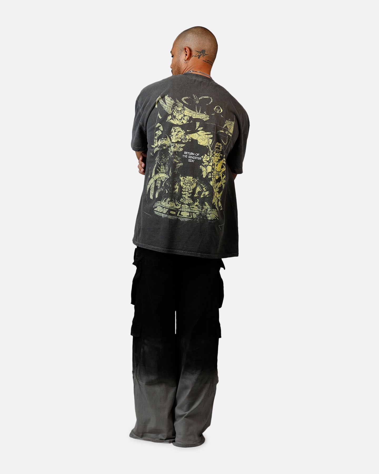 Goat Crew Marvel Sinister Six Doctor Octopus Heavyweight T-Shirt