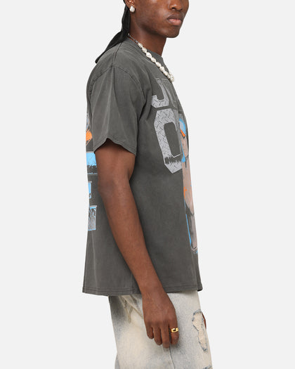 Culture Kings X WWE John Cena Heavyweight T-Shirt Black Wash