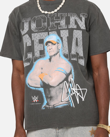 Culture Kings X WWE John Cena Heavyweight T-Shirt Black Wash