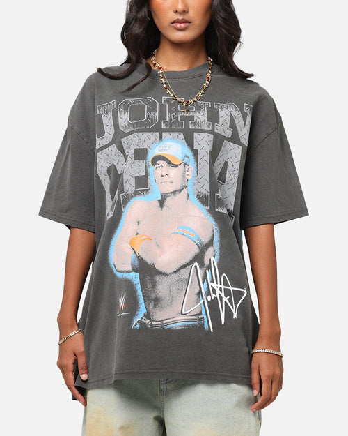 Culture Kings X WWE John Cena Heavyweight T-Shirt Black Wash