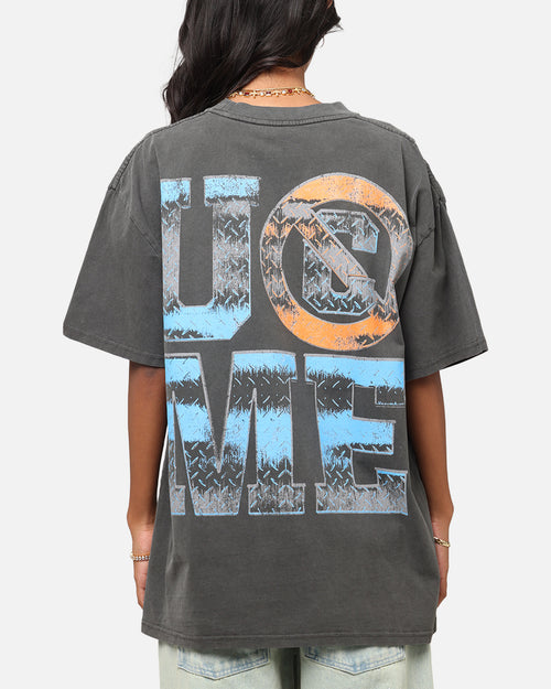 Culture Kings X WWE John Cena Heavyweight T-Shirt Black Wash