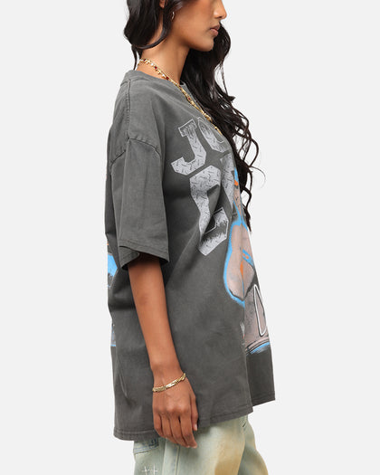 Culture Kings X WWE John Cena Heavyweight T-Shirt Black Wash